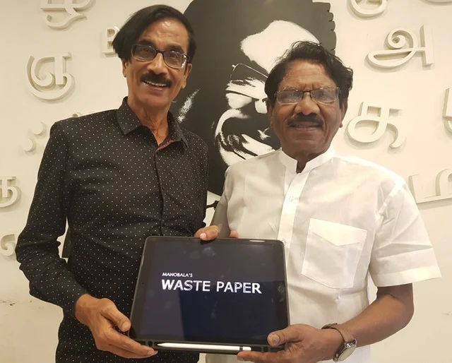 Manobala, Bharathiraaja