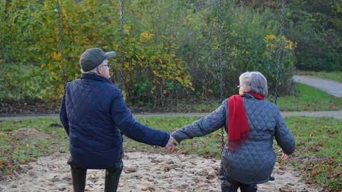 Aged couple