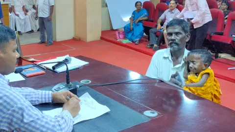 அரசு உதவி கோரி மனு
