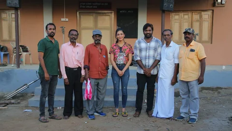 Laabam movie team