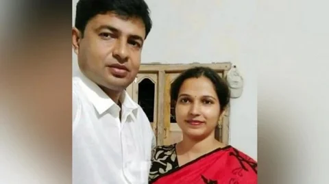 கொலையான ஆர்.எஸ்.எஸ் ஊழியர் மற்றும் அவரின் மனைவி