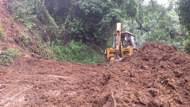 Nilgiri heavy rain