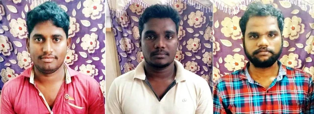 லைசென்ஸ் வழக்கில் கைதானவர்கள்