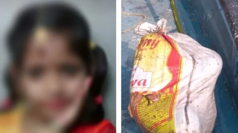 சிறுமி தீப்திஸ்ரீ இஷானி