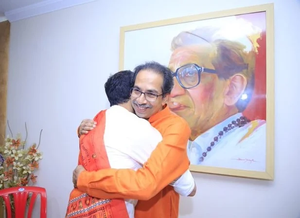உத்தவ் - ஆதித்ய தாக்கரே