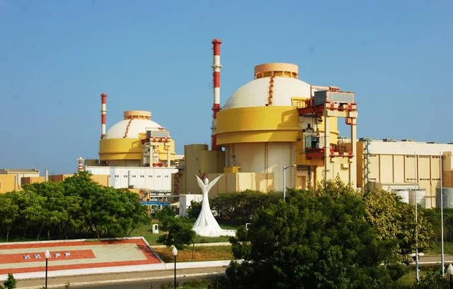 கூடங்குளம் அணுமின் நிலையம்