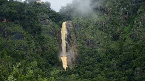 water falls
