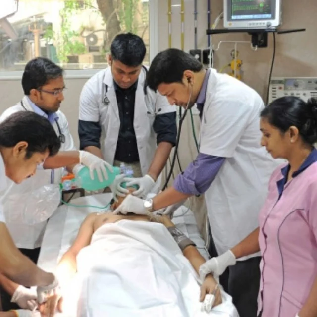 Doctors back to work