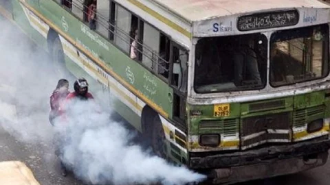 டெல்லி மாசுபாட்டிற்கு என்ன காரணம்