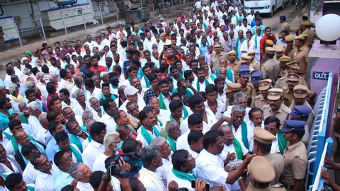 விவசாயிகள் போராட்டம்