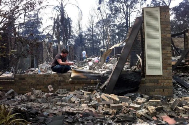 AUSTRALIA FIRE