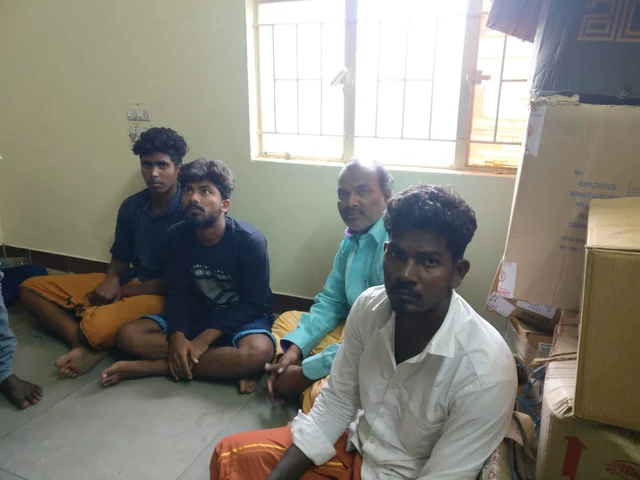 கைதானவர்கள்