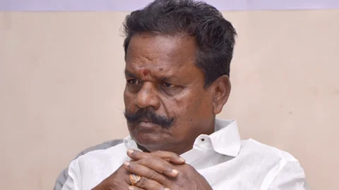 அமைச்சர் ஜி.பாஸ்கரன்