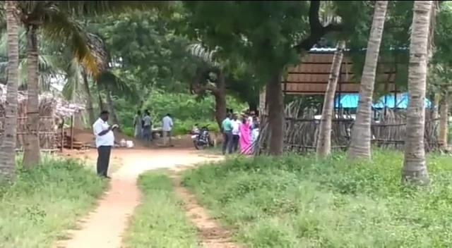 கஞ்சா தோட்டம் உள்ள இடம்