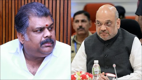 ஜி.கே.வாசன், அமித் ஷா