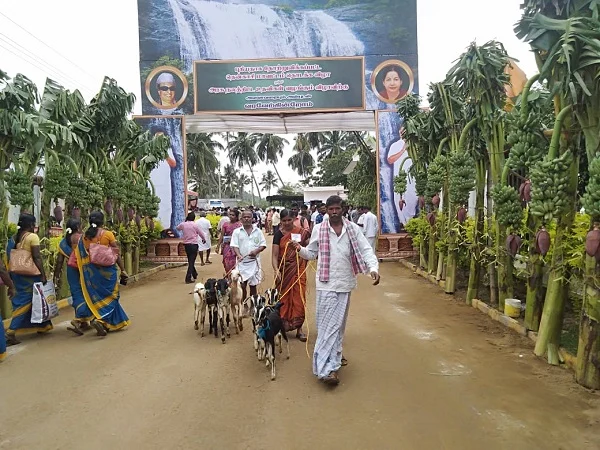 முதல்வர் விழாவில் வழங்கப்பட்ட நலத்திட்ட உதவிகள்