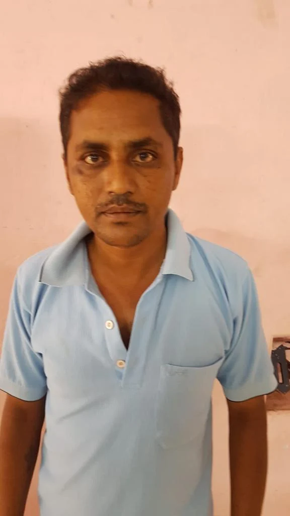 வாலிபரைக் கொலை செய்த ஆட்டோ டிரைவர் சுரேஷ்.