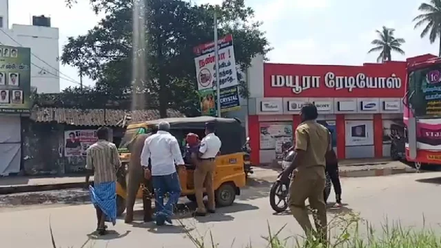 மூதாட்டிக்கு உதவி