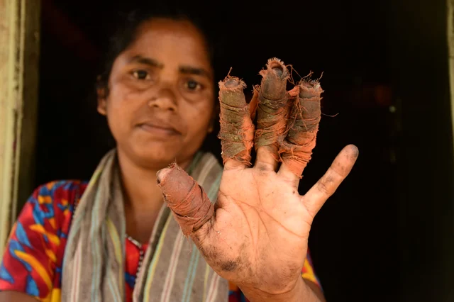 பணியர் பழங்குடியின பெண்