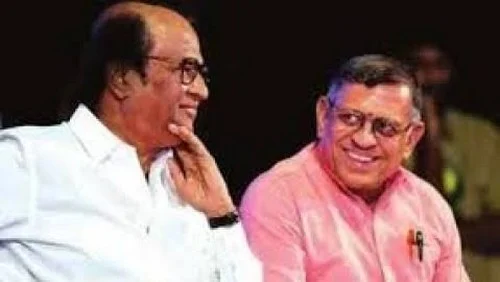 ரஜினியுடன் குருமூர்த்தி