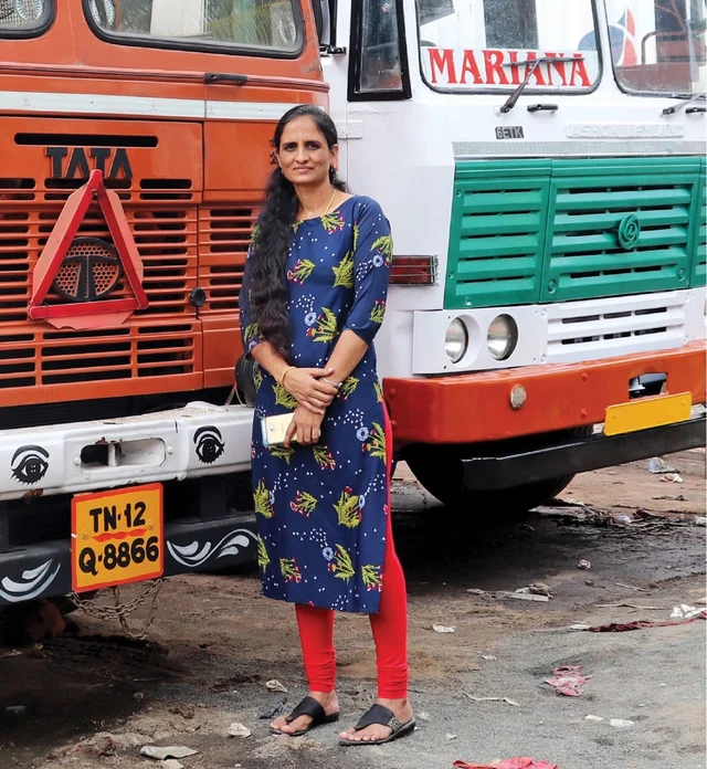 அன்று சில லட்சங்களில் முதலீடு... இன்று டர்ன் ஓவர் ரூ.7 கோடி! - சத்யபிரியாவின் `கன'ரக பயணம்!