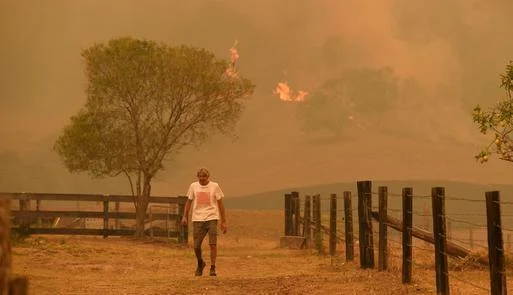 AUSTRALIA FIRE