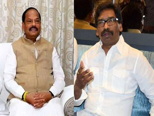 ரகுபார் தாஸ் - ஹேமந்த் சோரென்
