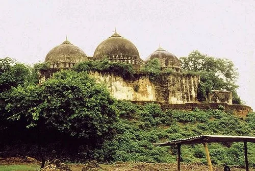 அயோத்தி பாபர் மசூதி