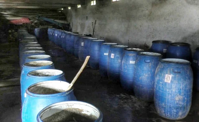 organic fertilizer.