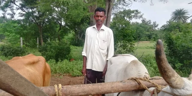 இயற்கை விவசாயி வெங்கடேஷ்