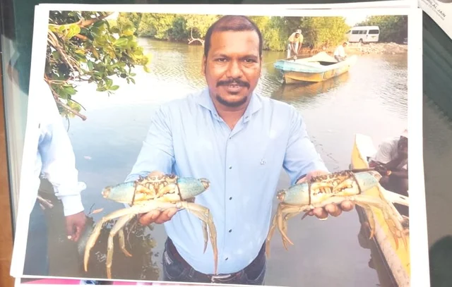 நண்டு பண்ணை விளம்பரம்