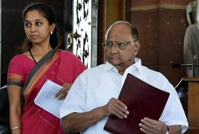 சரத் பவார் - சுப்ரியா சுலே