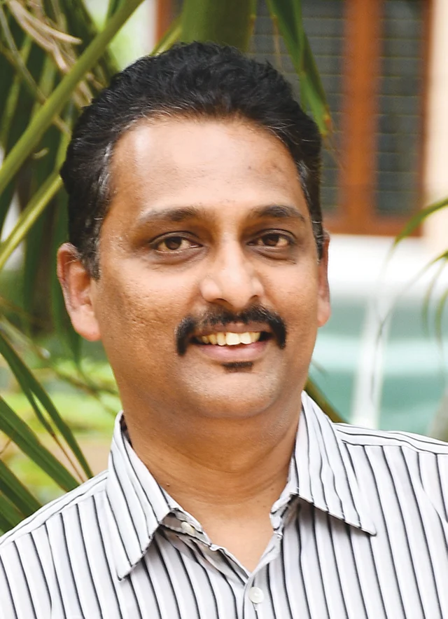 பங்குச்சந்தை நிபுணர் ரெஜி தாமஸ்