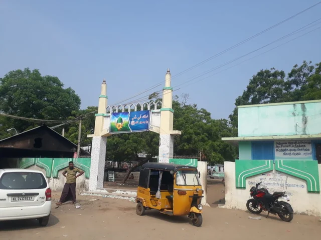 சம்பவம் நடந்த பகுதி