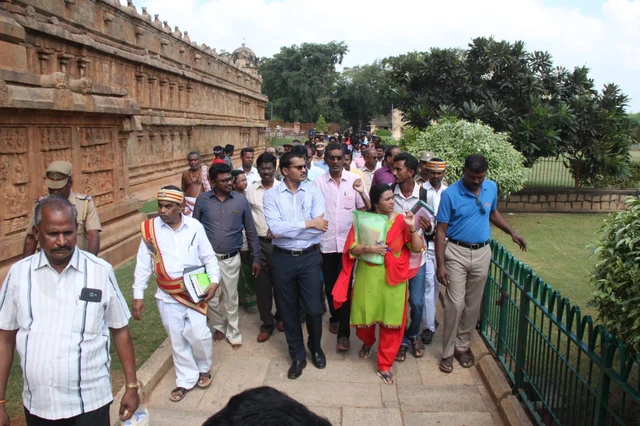கலெக்டர் கோவிந்தராவ் ஆய்வு