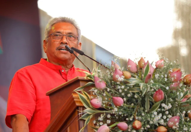 கோத்தபய ராஜபக்சே