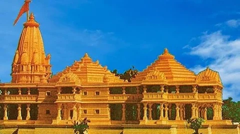 கட்டப்படவுள்ள அயோத்தி ராமர் கோயில்
