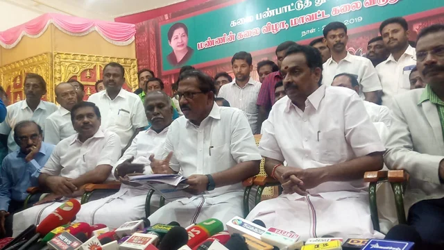 அமைச்சர் பாண்டியராஜன் பேட்டி