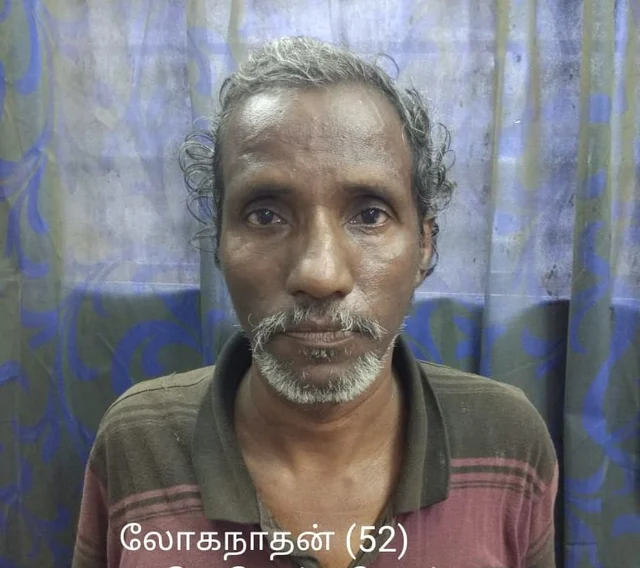 மகளுக்குப் பாலியல் தொல்லை கொடுத்த தந்தை லோகநாதன்