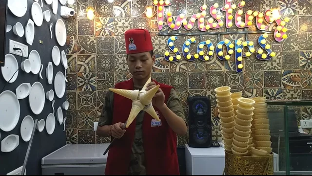 Turkish ice cream