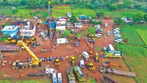 சுஜித் மீட்புப்பணிகள்