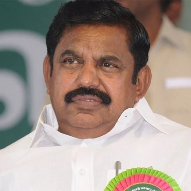 எடப்பாடி பழனிசாமி