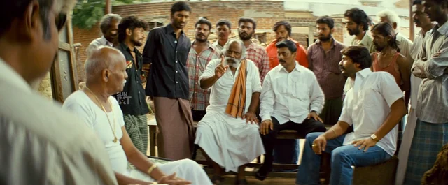 Dhanush in Aadukalam