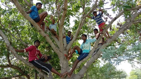 அரிட்டாபட்டி சிறுவர்கள்