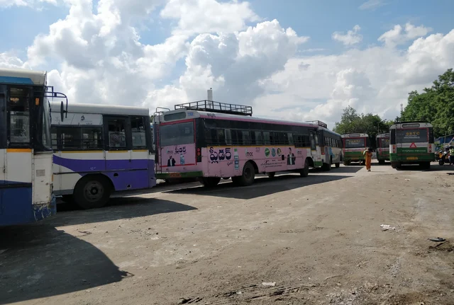 தெலங்கானா போராட்டம்