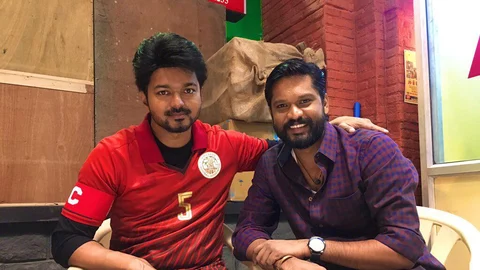 விஜய்யுடன் சௌந்தர் ராஜா