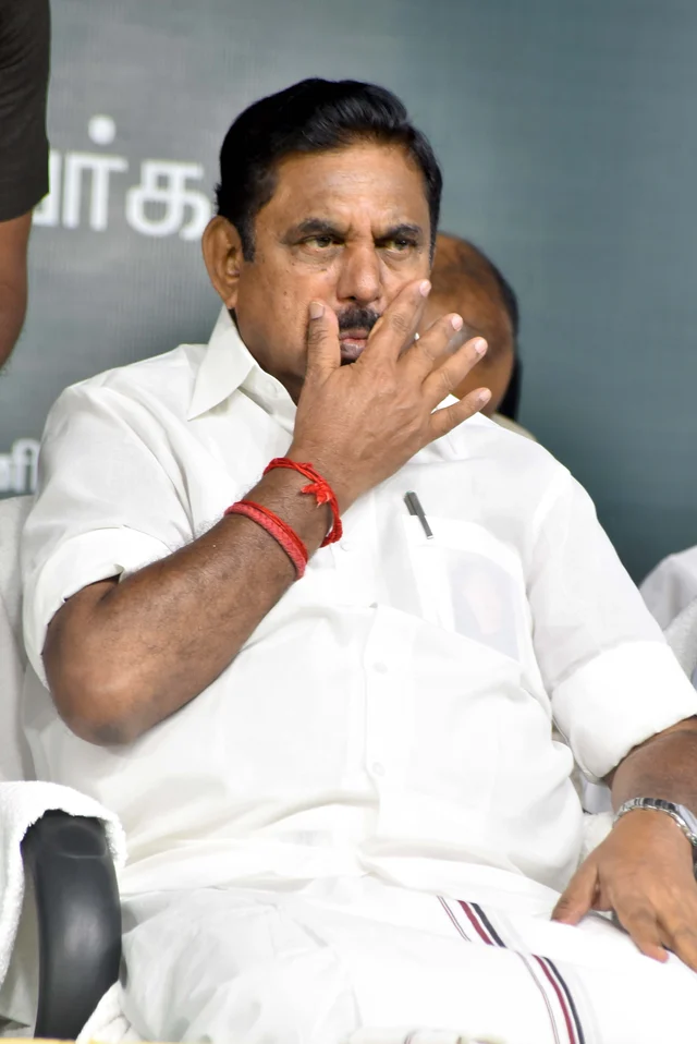 எடப்பாடி பழனிசாமி