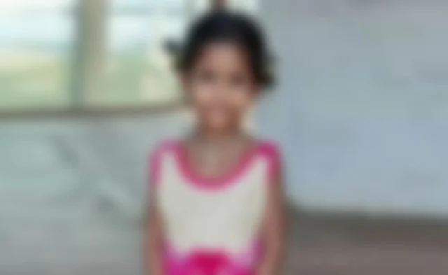 சிறுமி தீப்திஸ்ரீ இஷானி