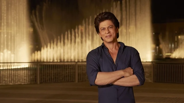 Shah Rukh Khan's interview for Netflix