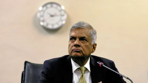 ரணில் விக்ரமசிங்கே